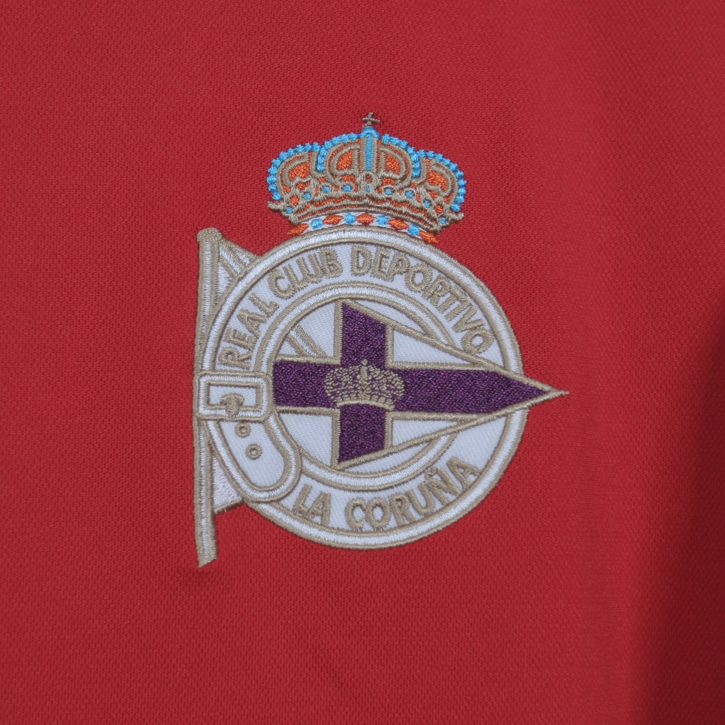 Deportivo La Coruña 07/08 Away -  Size L - Authentic Canterbury