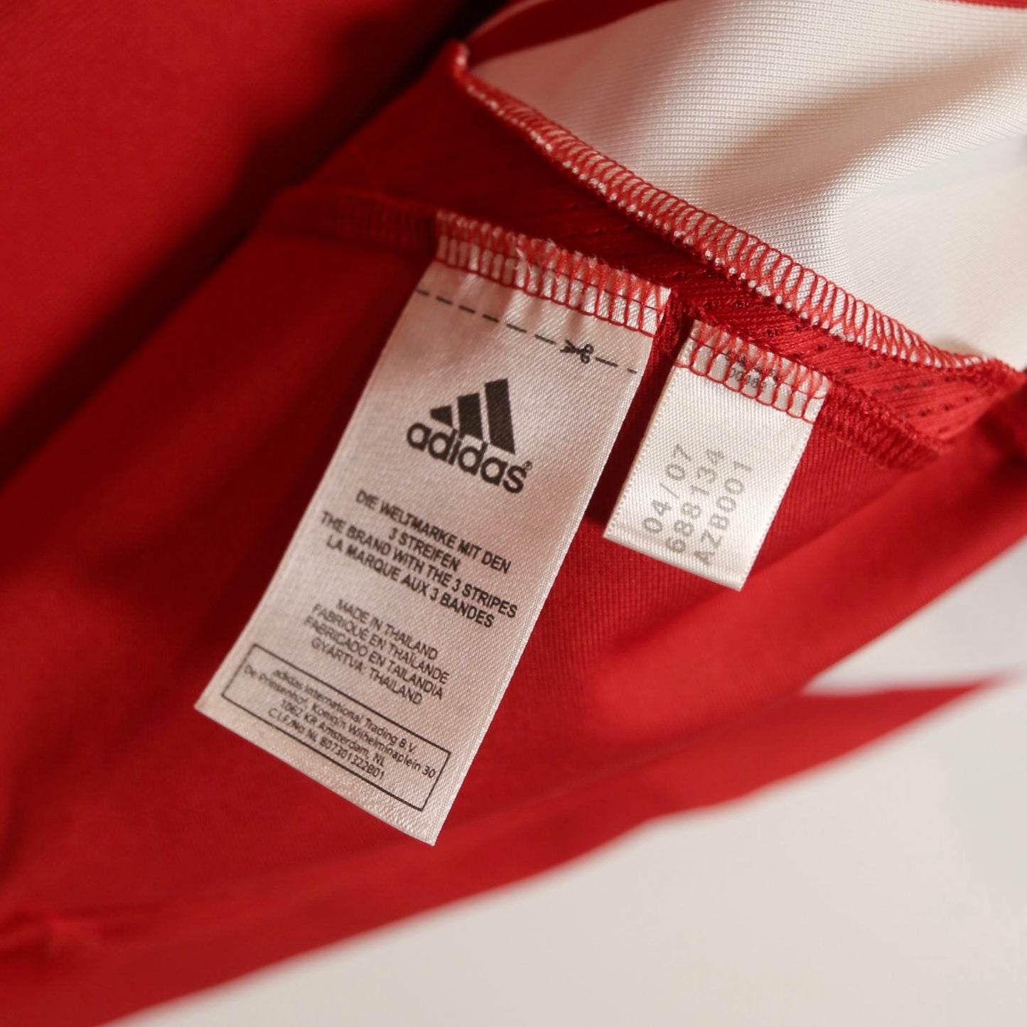 Bayern Munich 07/09 Home - Franck Ribery - Size L - Authentic Adidas