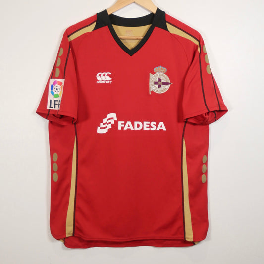 Deportivo La Coruña 07/08 Away -  Size L - Authentic Canterbury