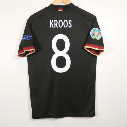 Germany 2020 Away - Toni Kroos - Size S - Authentic Adidas