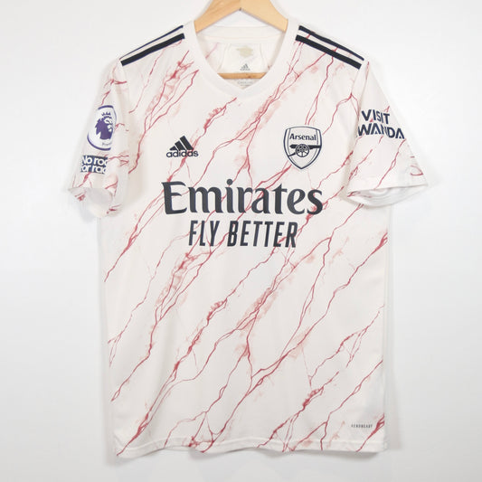 Arsenal 20/21 Away - Bukayo Saka - Size M - Authentic Adidas