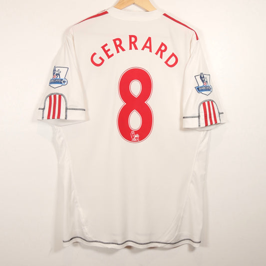 Liverpool 09/10 Third - Steven Gerrard - Size XL - Authentic Adidas