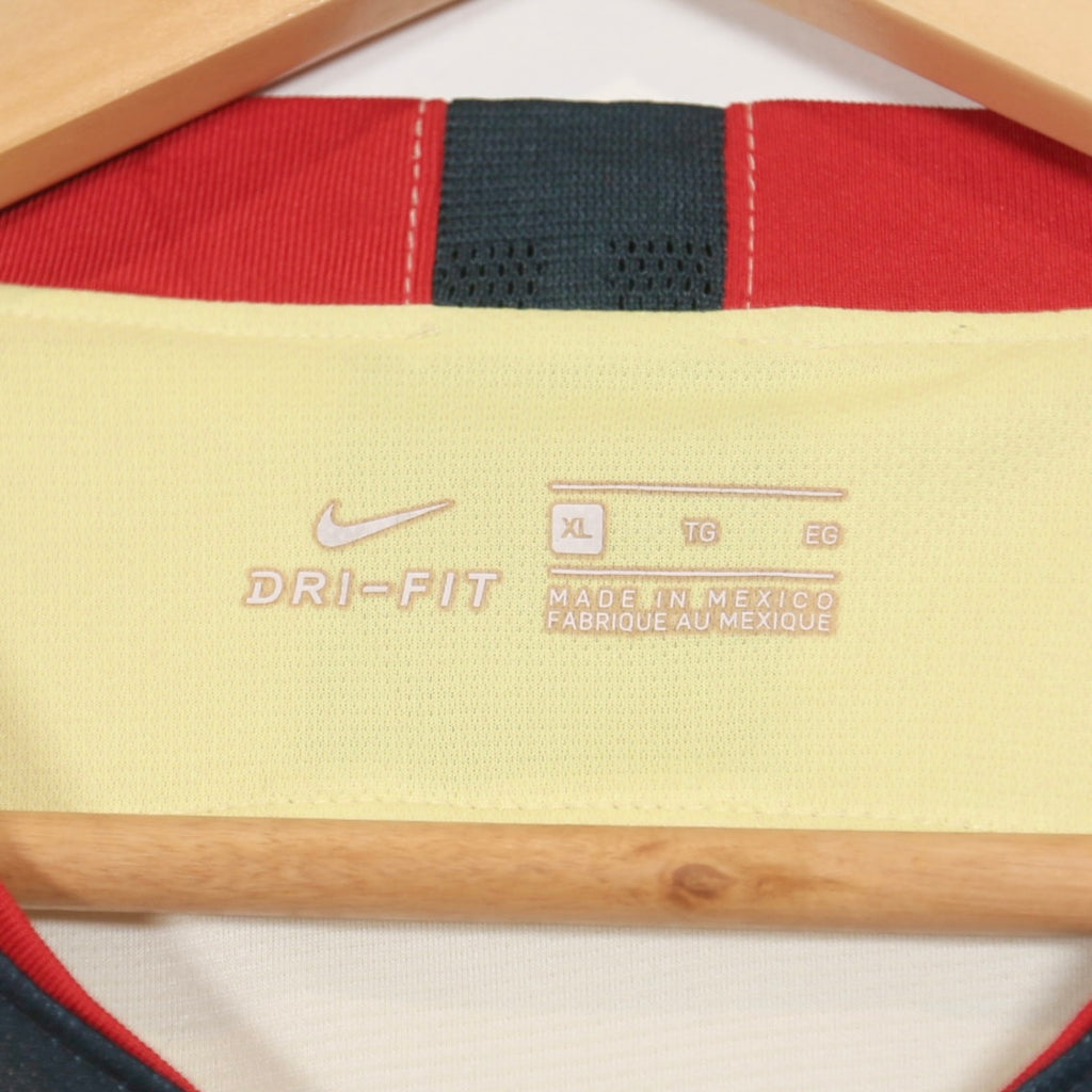 Club America 17/18  Home - Size XL - Authentic Nike