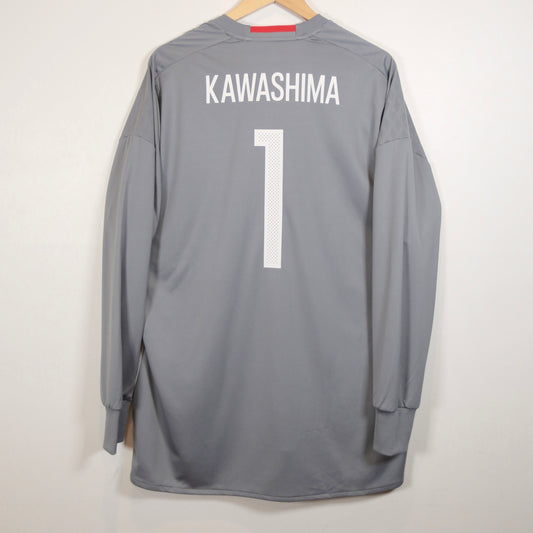 Japan 2016 GK - Kawashima - Size XL - Authentic Adidas