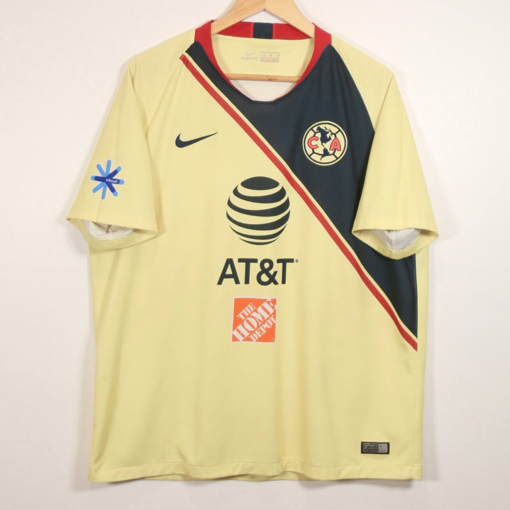 Club America 17/18  Home - Size XL - Authentic Nike