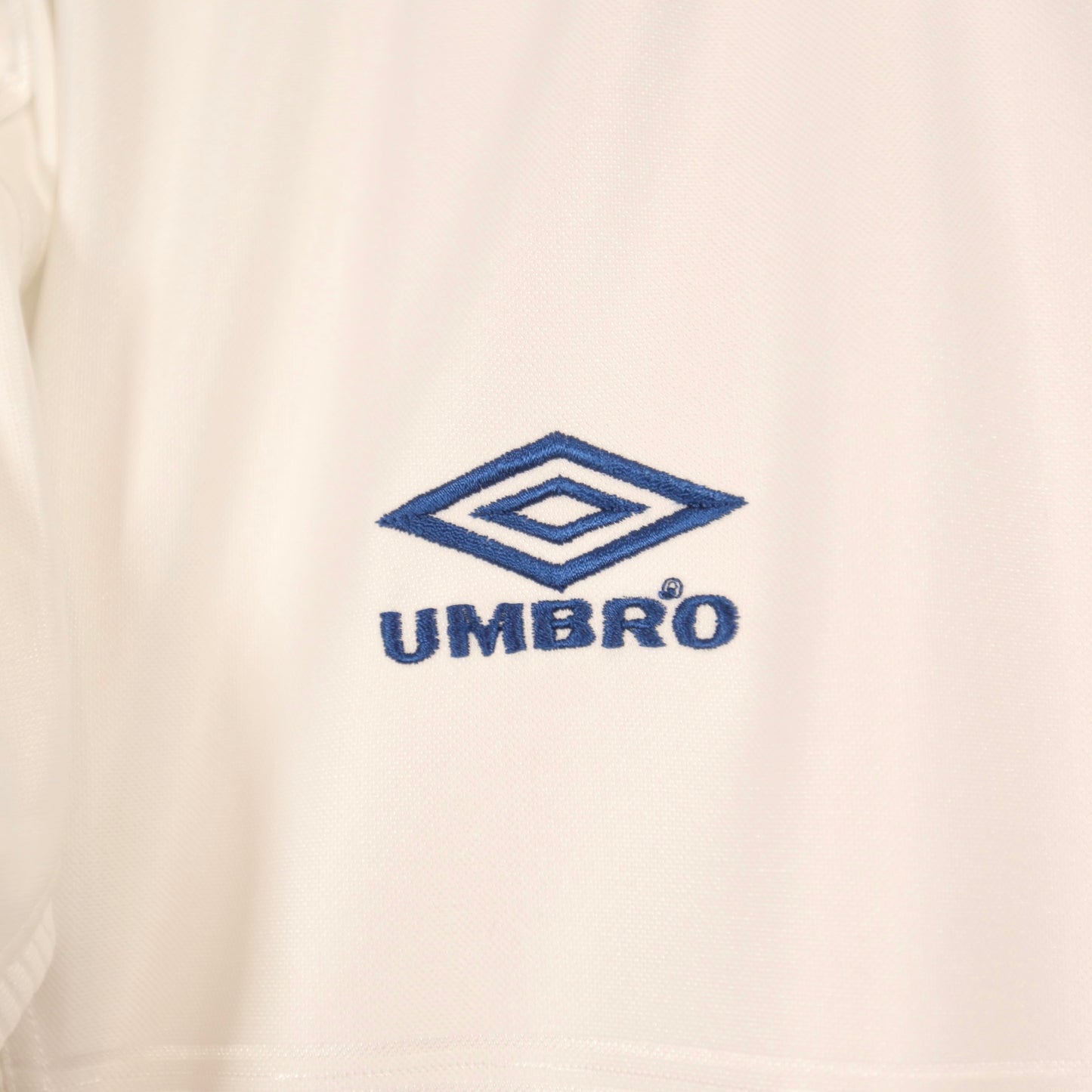England 2000 Home - David Beckham - Size L - Authentic Umbro