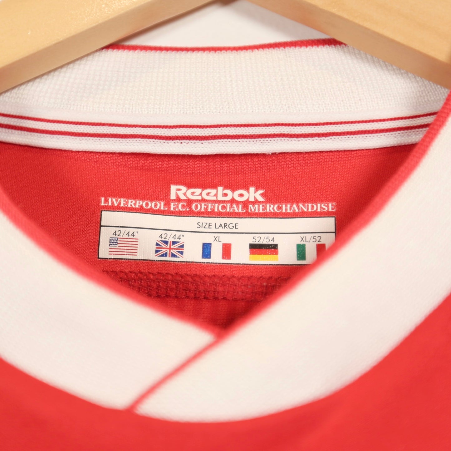 Liverpool 02/04 Home - Harry Kewell - Size XL - Authentic Reebok
