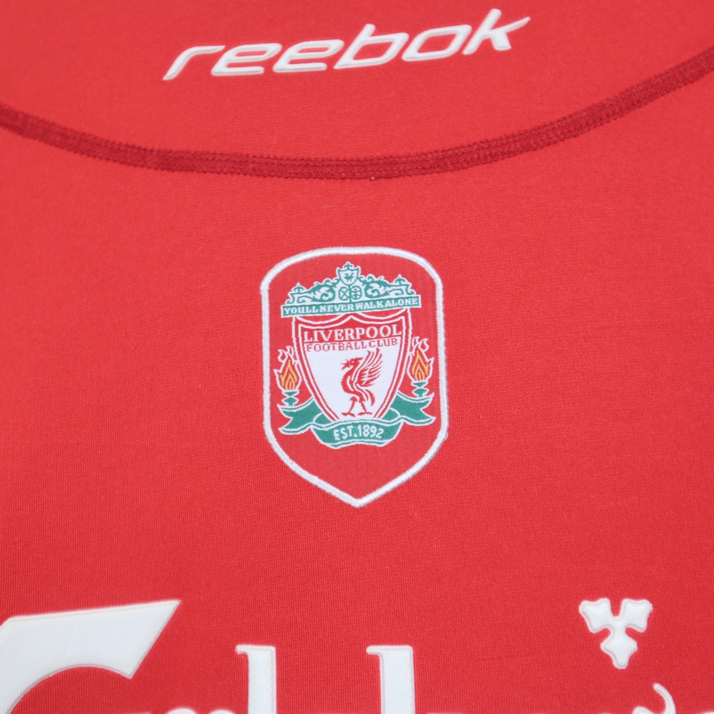 Liverpool 02/04 Home - Harry Kewell - Size XL - Authentic Reebok