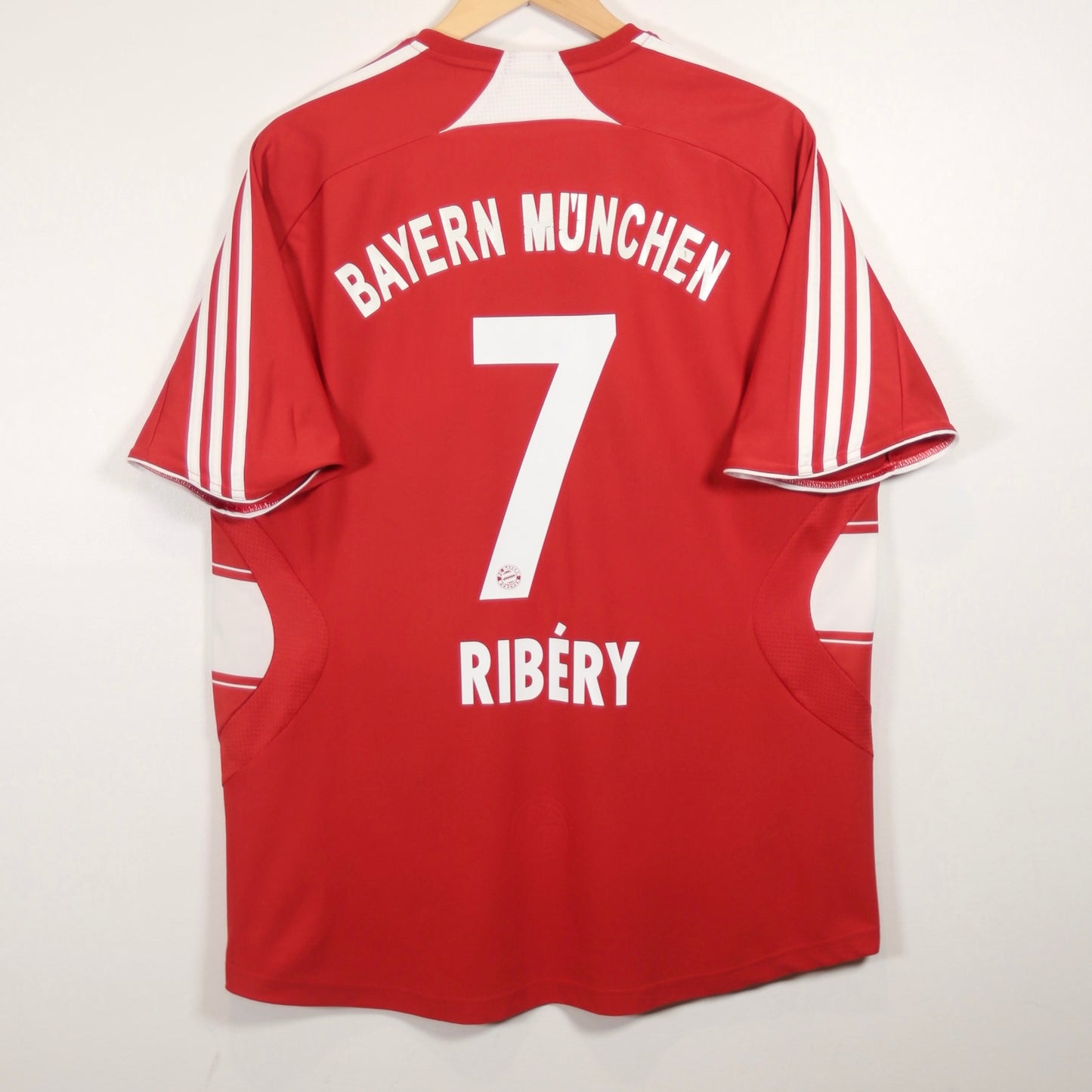 Bayern Munich 07/09 Home - Franck Ribery - Size L - Authentic Adidas