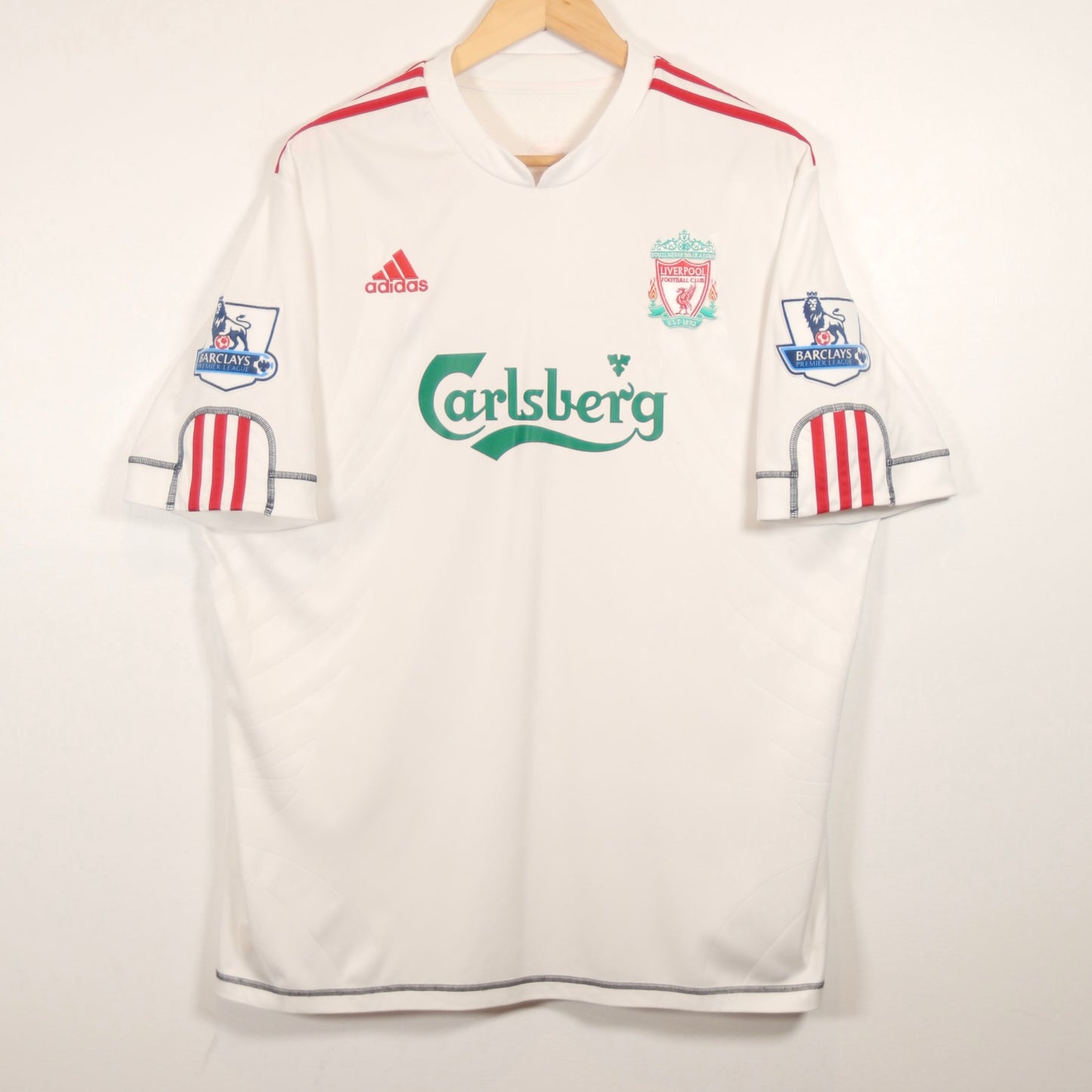 Liverpool 09/10 Third - Steven Gerrard - Size XL - Authentic Adidas