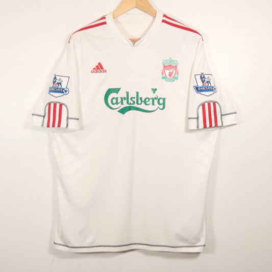 Liverpool 09/10 Third - Steven Gerrard - Size XL - Authentic Adidas