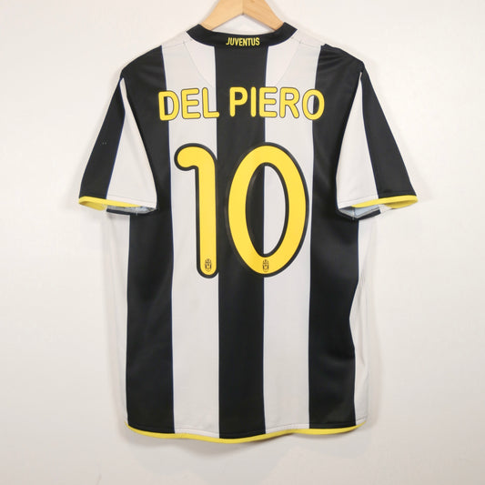 Juventus 08/09 Home - Del Piero - Size M - Authentic Nike