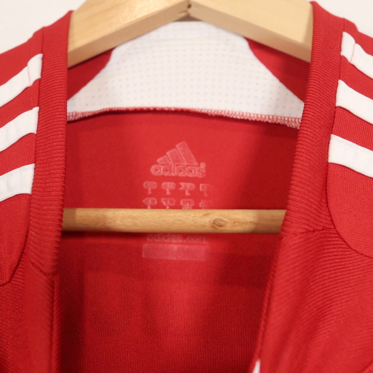Bayern Munich 07/09 Home - Franck Ribery - Size L - Authentic Adidas