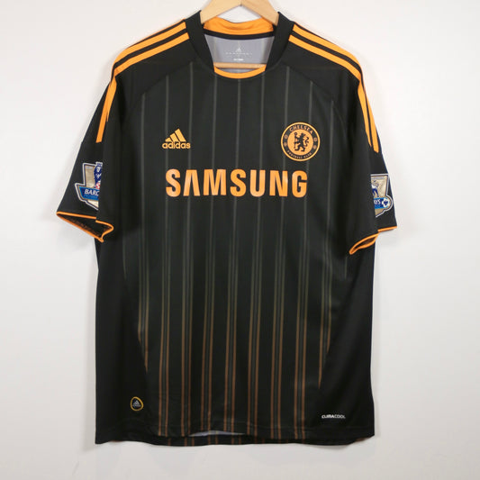 Chelsea 10/11 Away - Didier Drogba - Size L - Authentic Adidas
