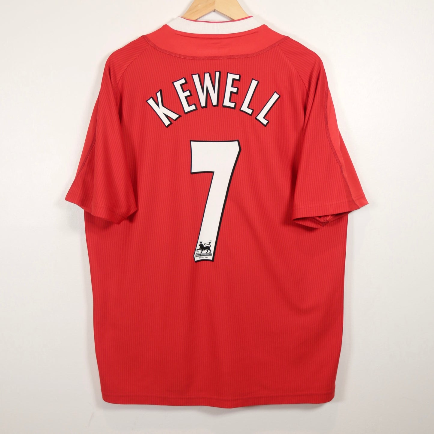 Liverpool 02/04 Home - Harry Kewell - Size XL - Authentic Reebok