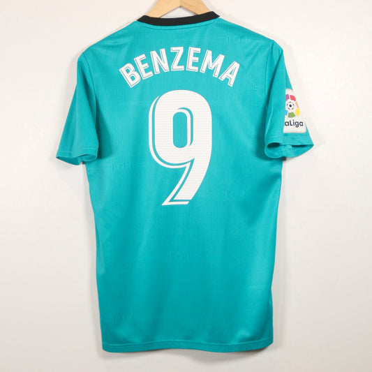 Real Madrid 21/22 Third - Karim Benzema - Size S - Authentic Adidas
