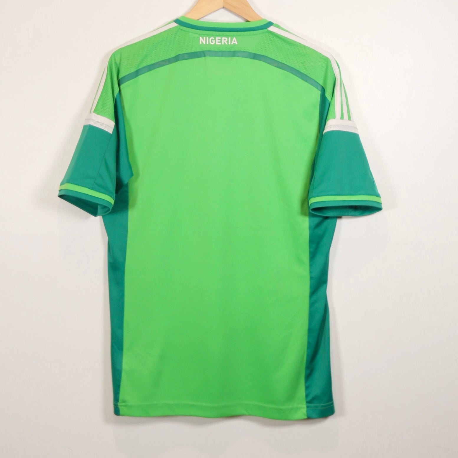 Nigeria 2014 Home - Size M - Authentic Adidas