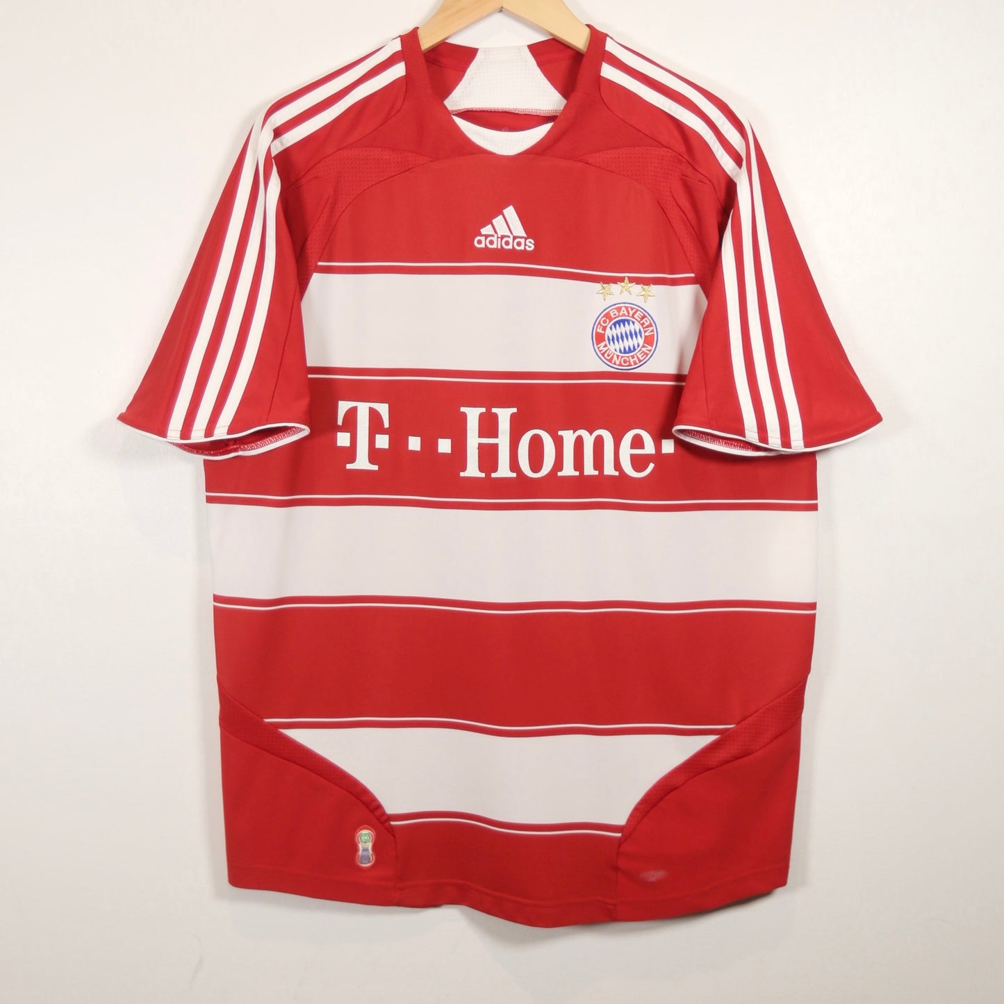 Bayern Munich 07/09 Home - Franck Ribery - Size L - Authentic Adidas