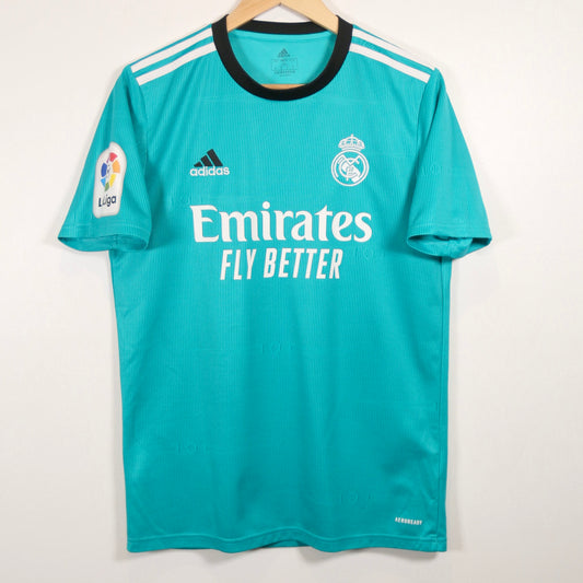 Real Madrid 21/22 Third - Karim Benzema - Size S - Authentic Adidas