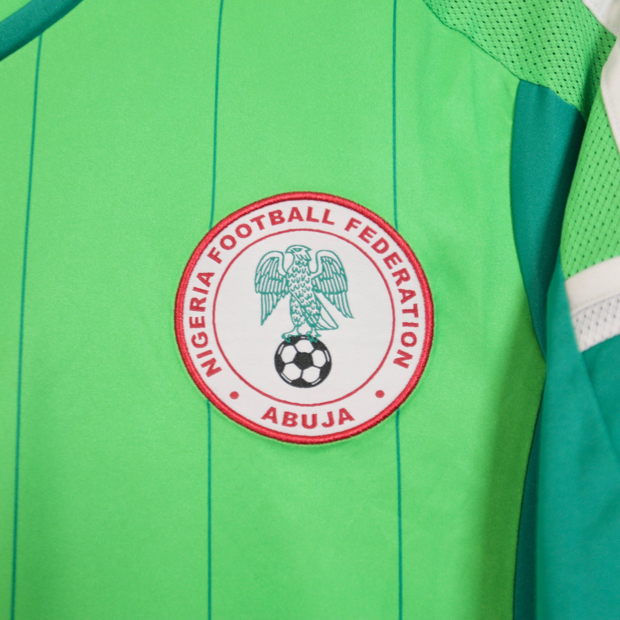 Nigeria 2014 Home - Size M - Authentic Adidas