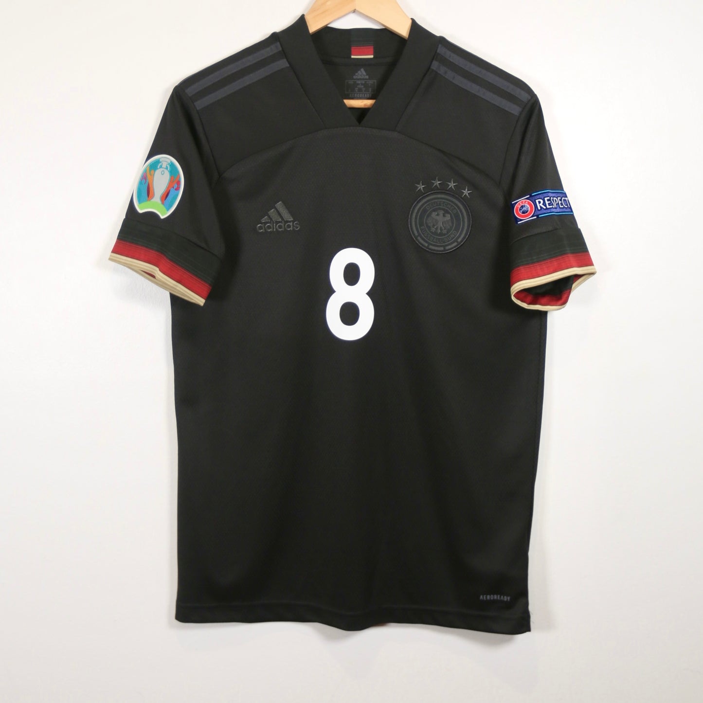 Germany 2020 Away - Toni Kroos - Size S - Authentic Adidas