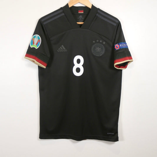 Germany 2020 Away - Toni Kroos - Size S - Authentic Adidas
