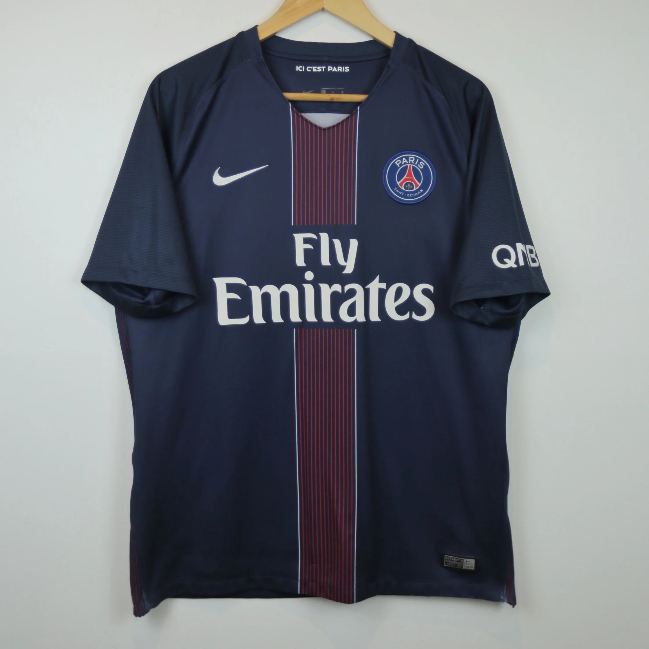 PSG 16/17 Home - Di Maria - Size L - Original Nike