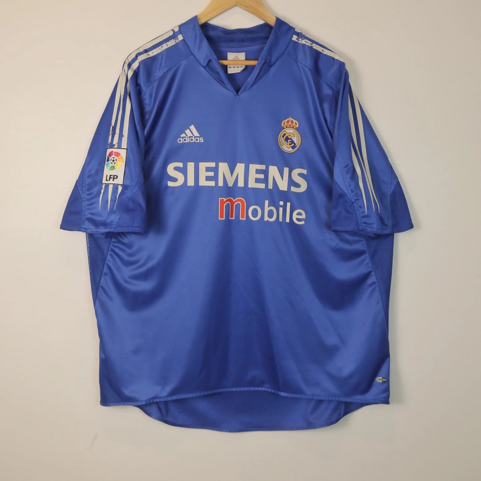 Real Madrid 04/05 Third - David Beckham - Size XL - Original Adidas