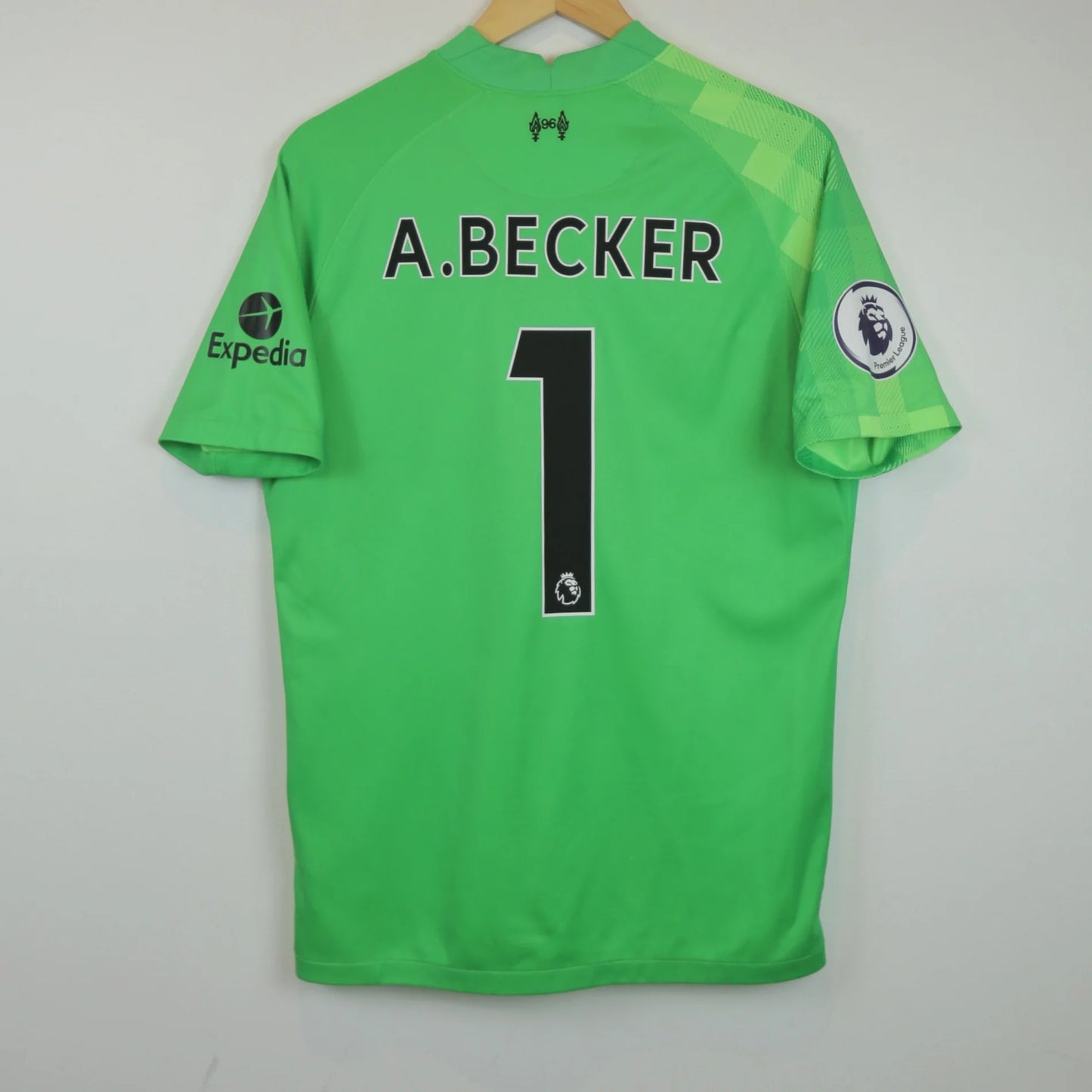 Liverpool 21/22 GK - Alisson - Size M - Authentic Nike
