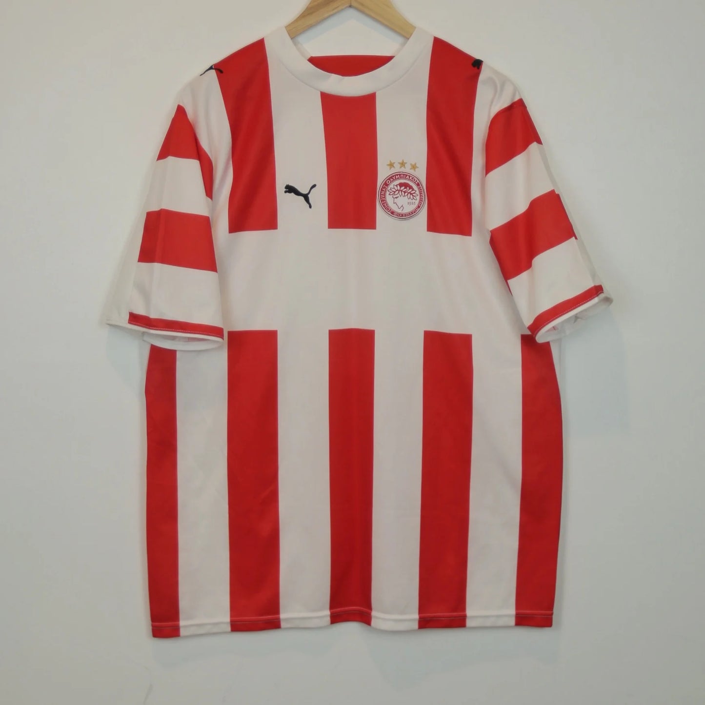 Olympiakos 06/07 Home - Size L - Authentic Puma