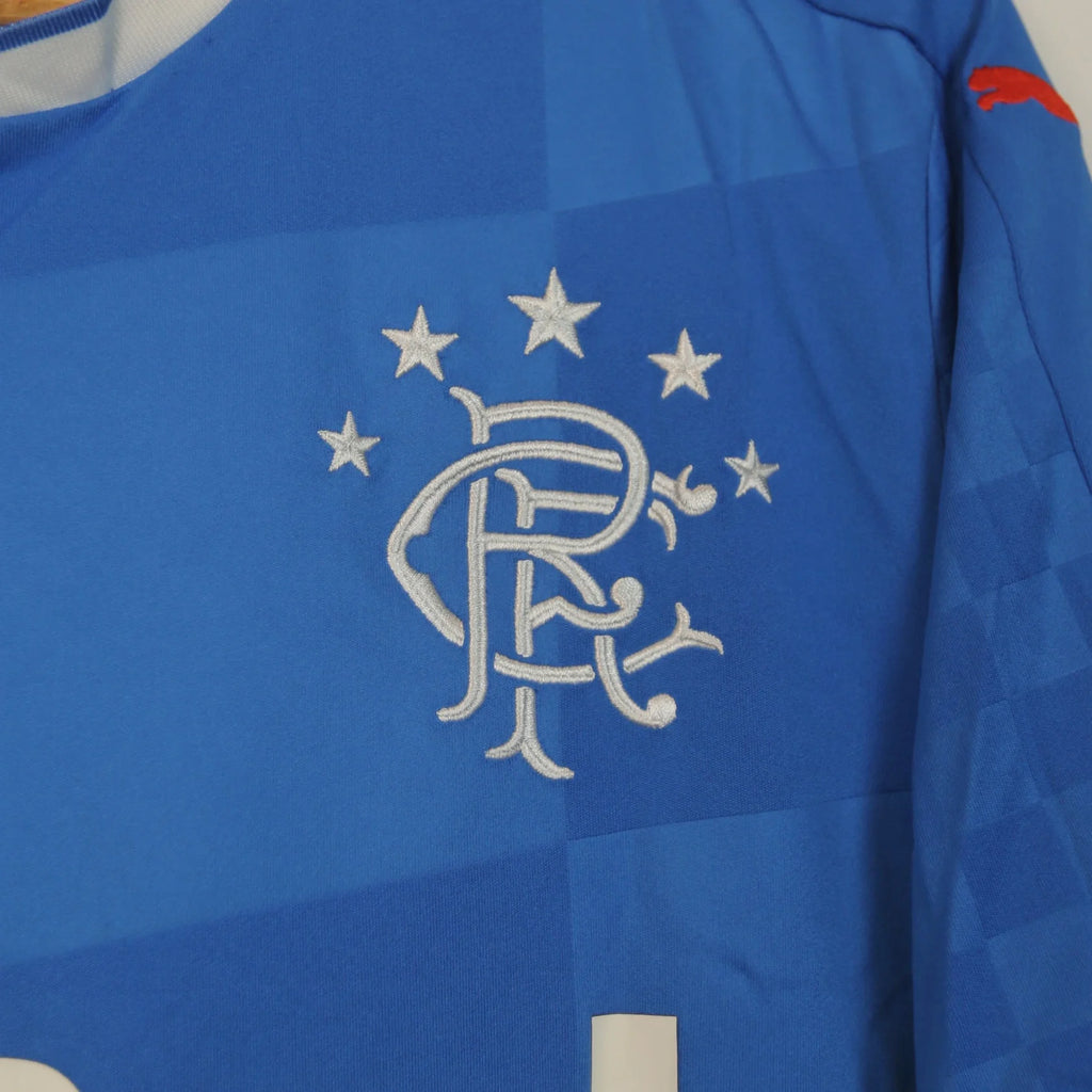 Rangers 16/17 Home - Size L - Authentic Puma