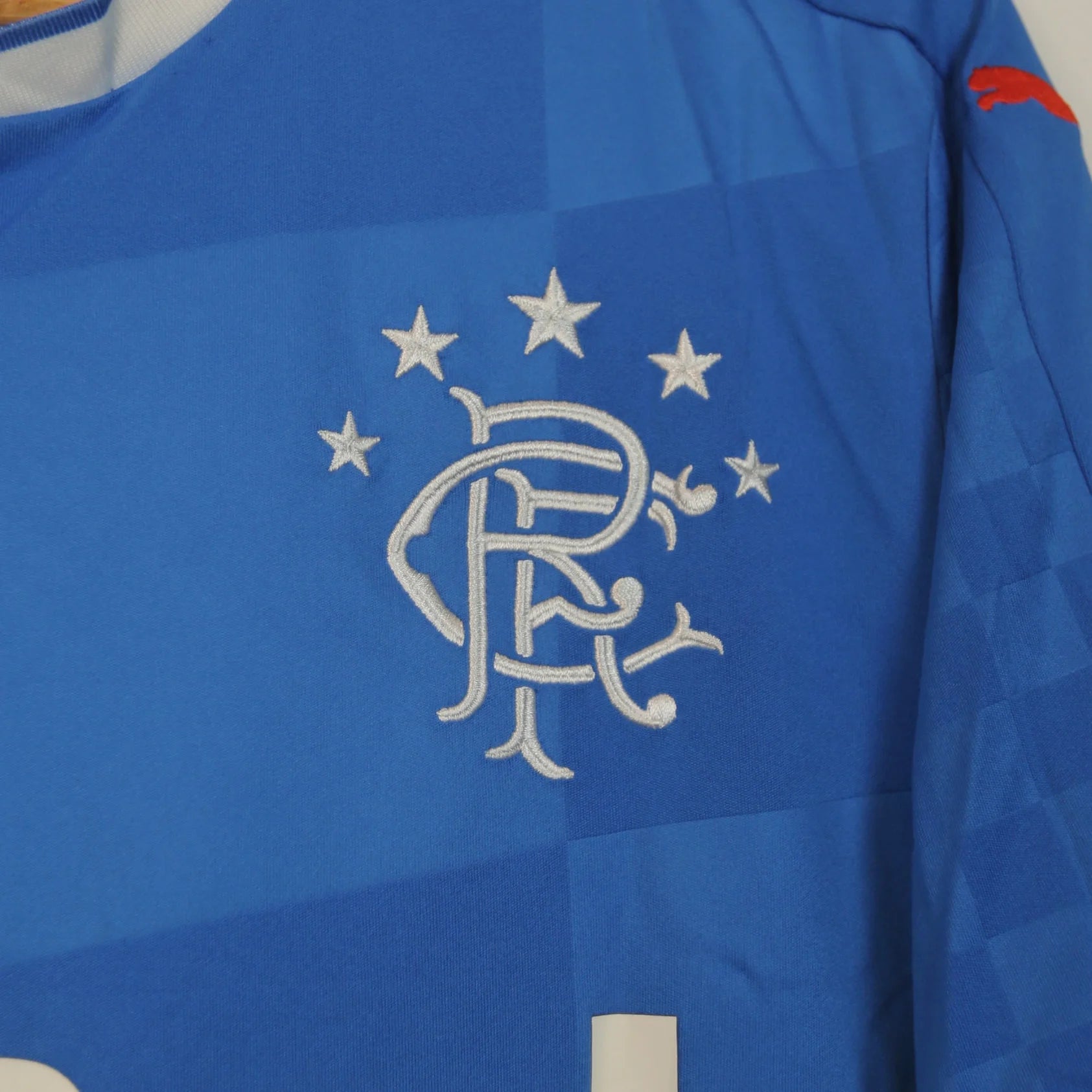 Rangers 16/17 Home - Size L - Authentic Puma
