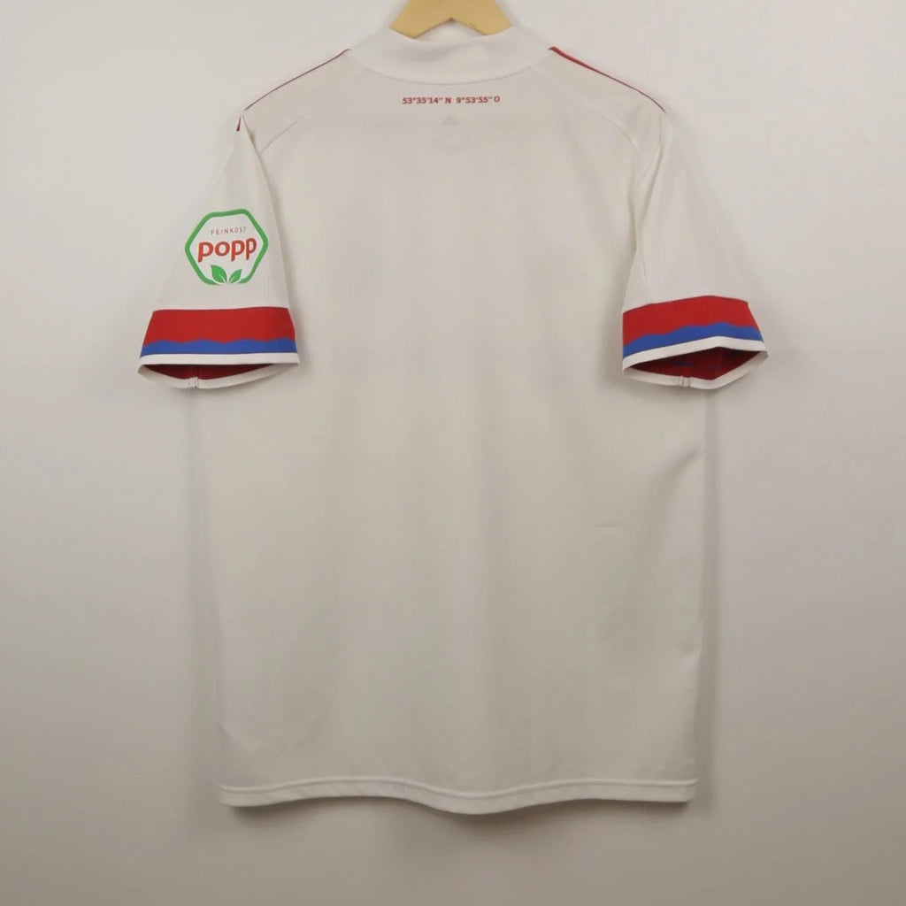 Hamburg 20/21 Home - Size Men L - Authentic Adidas