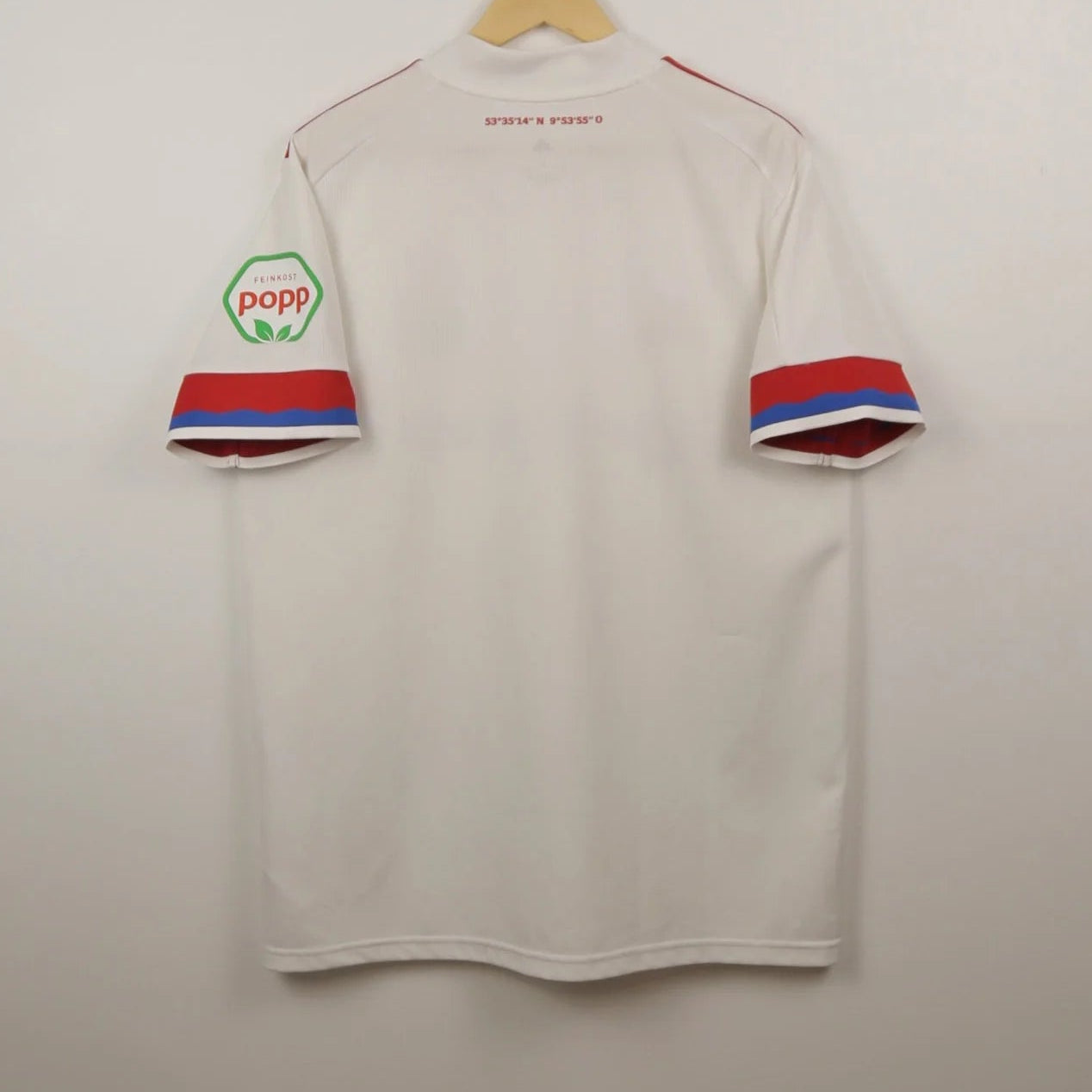 Hamburg 20/21 Home - Size Men L - Authentic Adidas