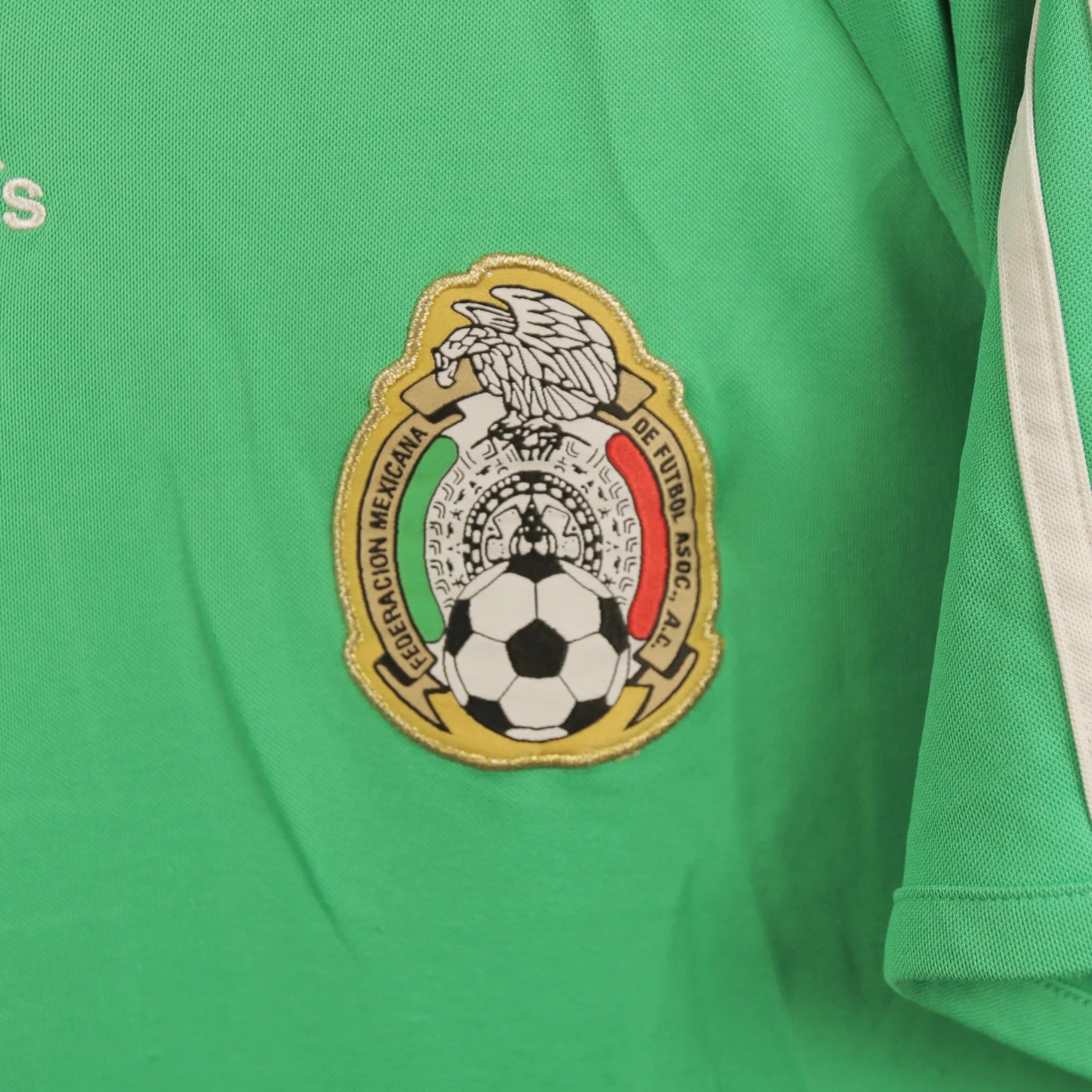 Mexico 2008 Training - Size Men L - Authentic Adidas