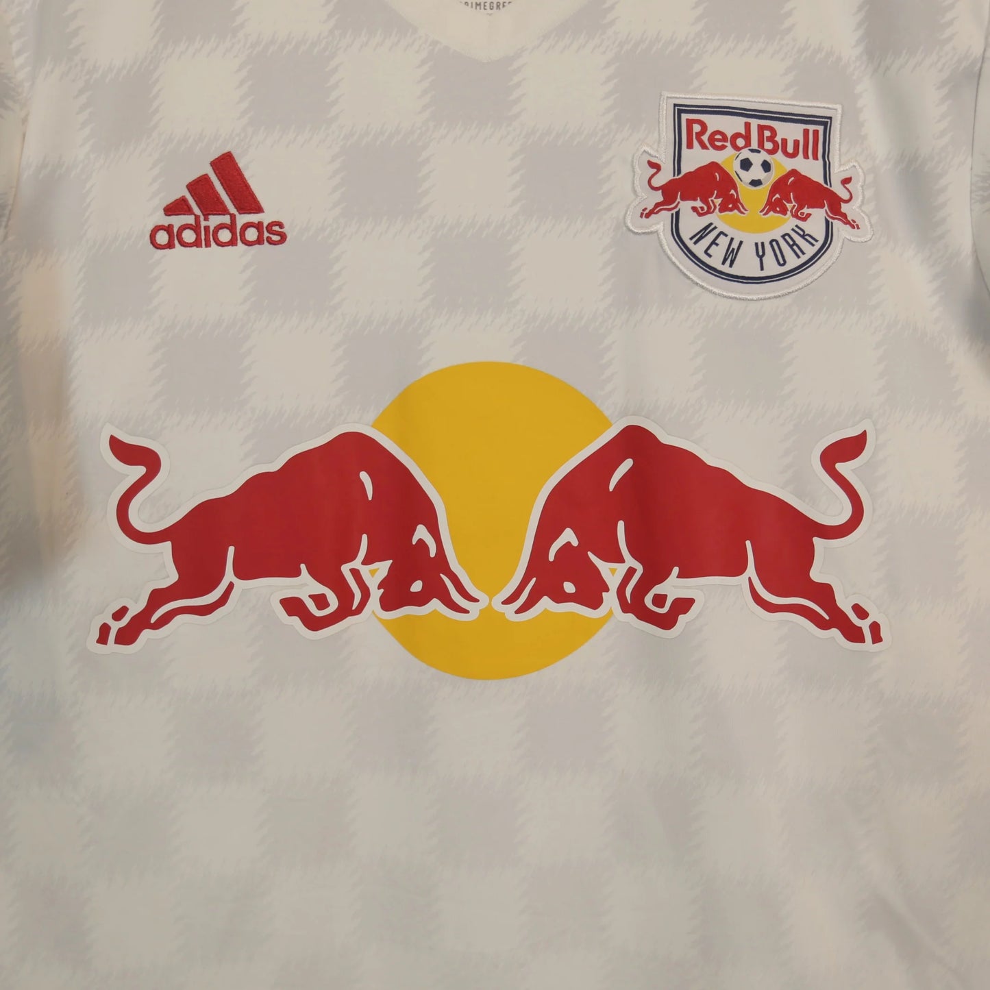 New York Red Bulls 2021 Home - Size L - Authentic Adidas