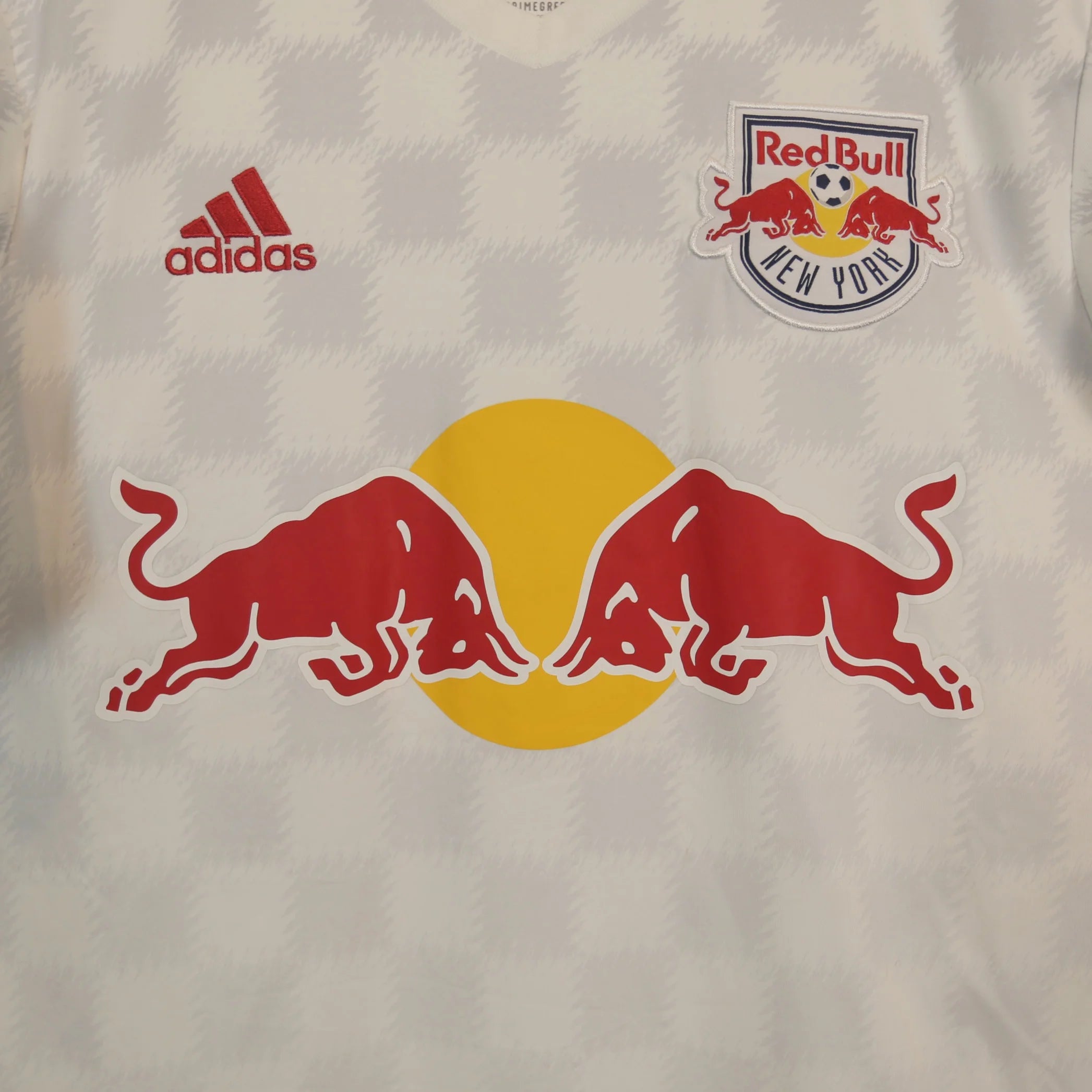New York Red Bulls 2021 Home - Size L - Authentic Adidas