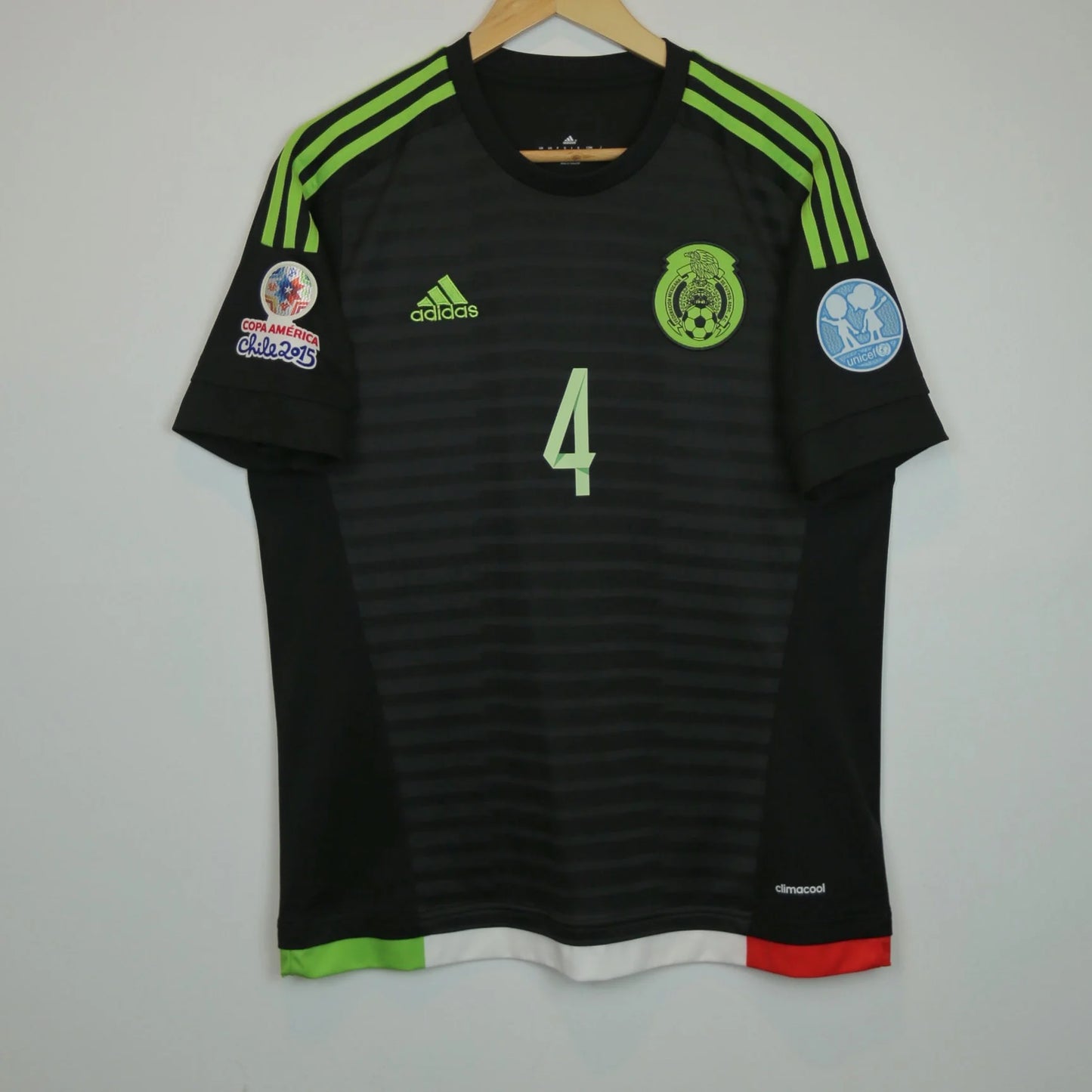Mexico 2015 Home - Marquez - Size M - Authentic Adidas