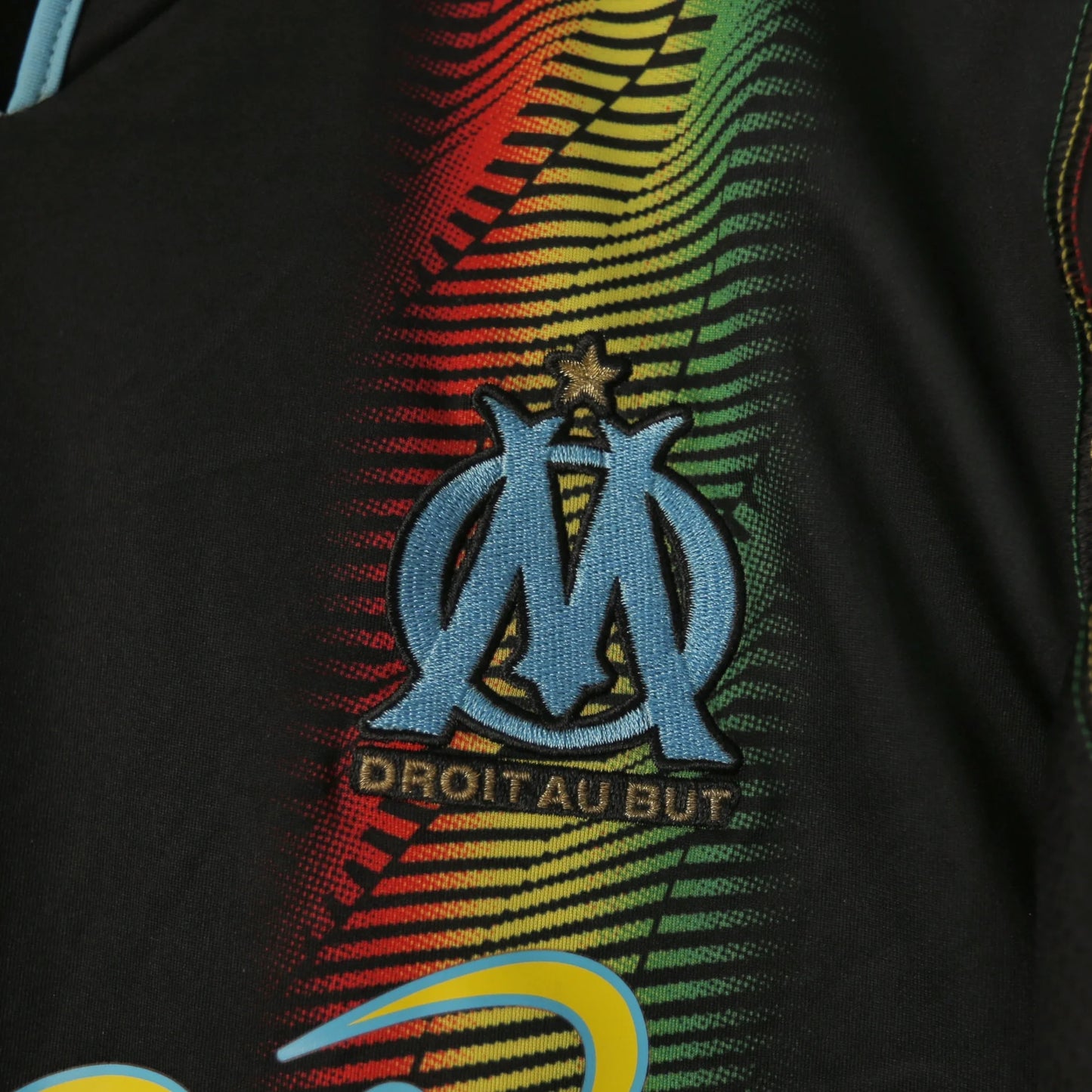 Olympique de Marseille 10/11 Third  - Size M - Authentic Adidas