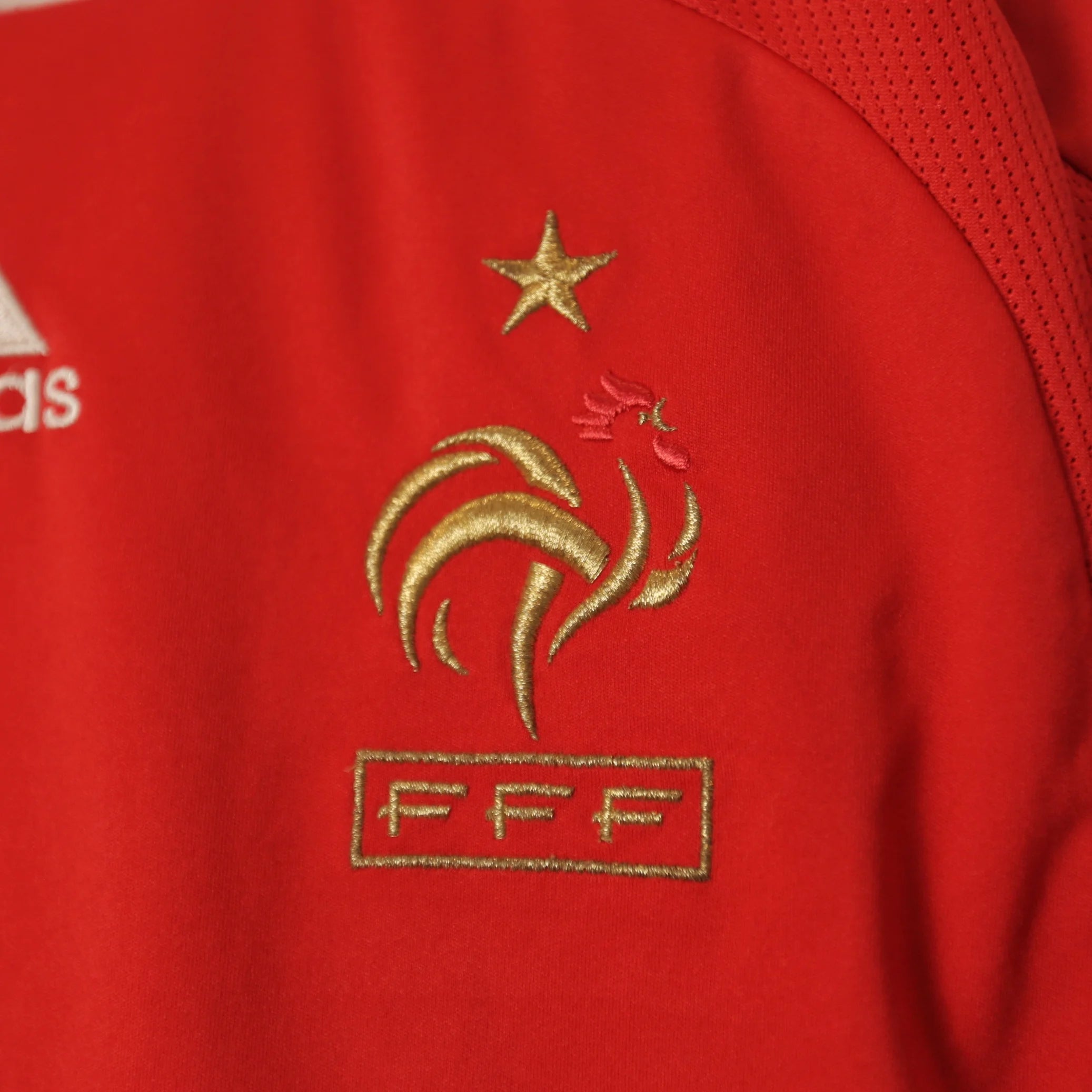 France 2008 Away - Karim Benzema - Size M - Authentic Adidas