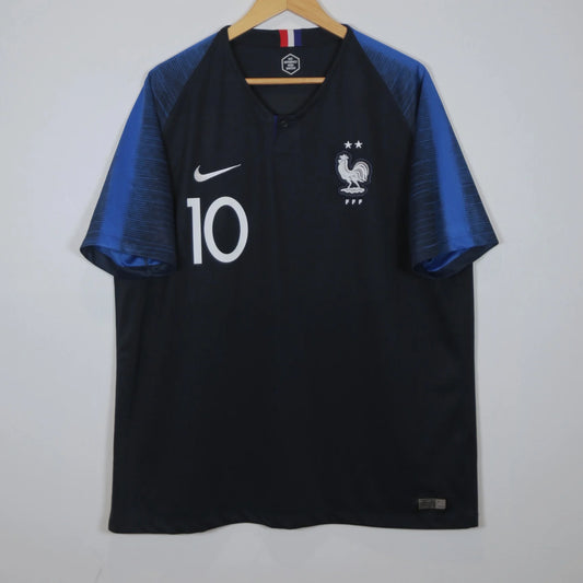 France 2018 Home - Kylian Mbappe - Size XL - Authentic Nike