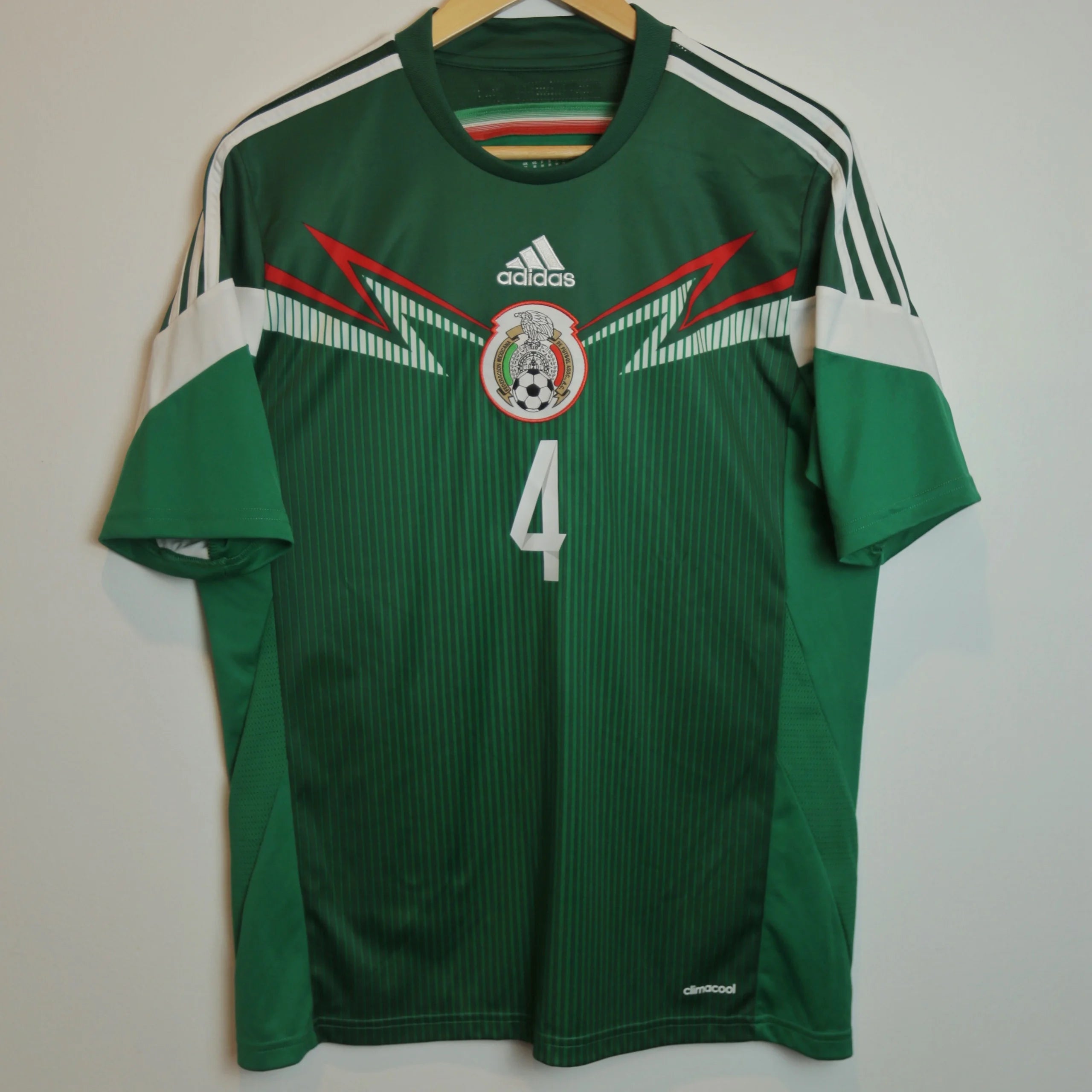 Mexico 2014 Home - Marquez - Size M - Authentic Adidas