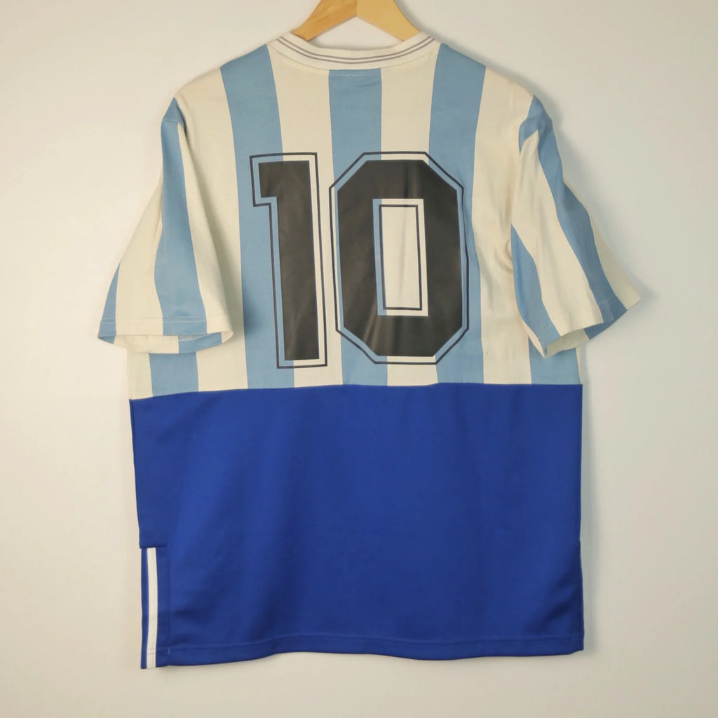 Argentina 2018 Mashup - Maradona - Size L - Authentic Adidas