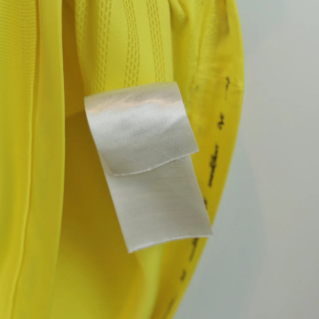 Villarreal 17/18 Home - Rodri - Size XL - Authentic Joma