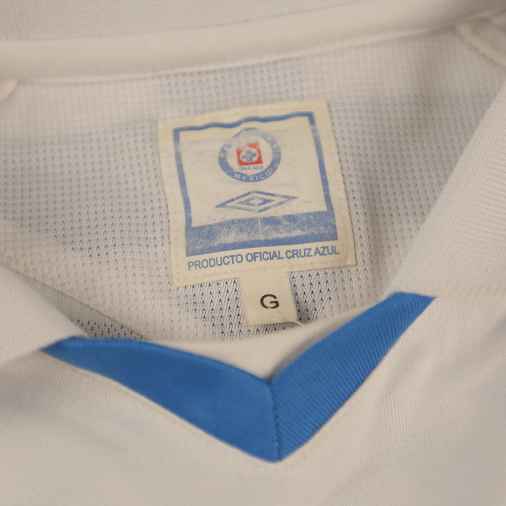 Cruz Azul 08/09 Away - Size M - Authentic Umbro