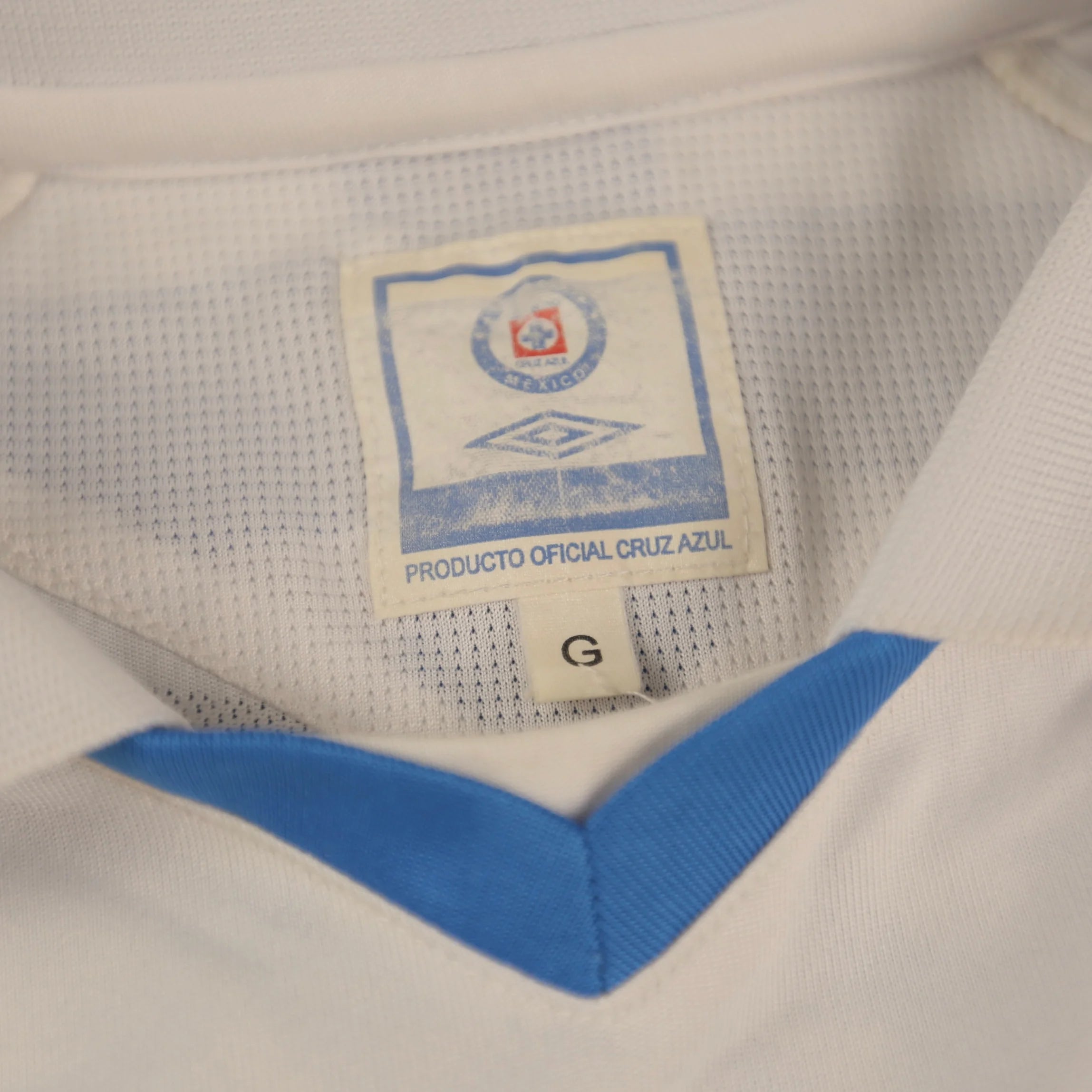 Cruz Azul 08/09 Away - Size M - Authentic Umbro