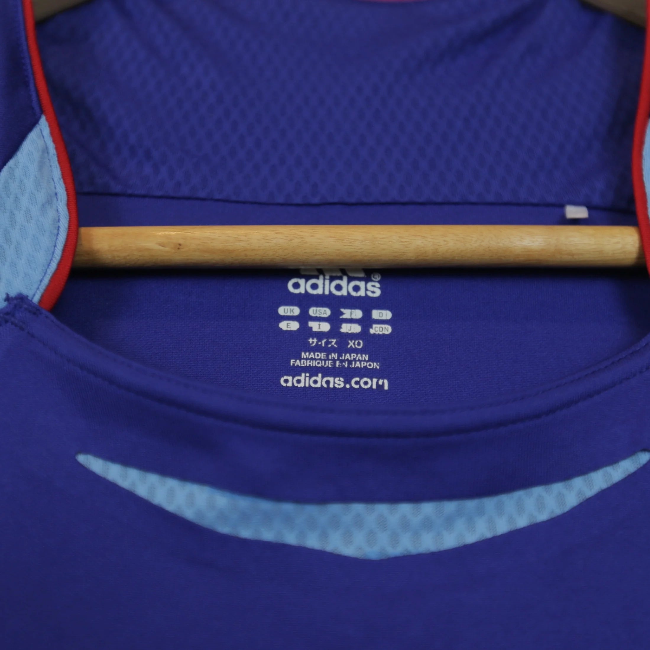 Japan 2006 Home - Nakata - PV - Size M - Authentic Adidas