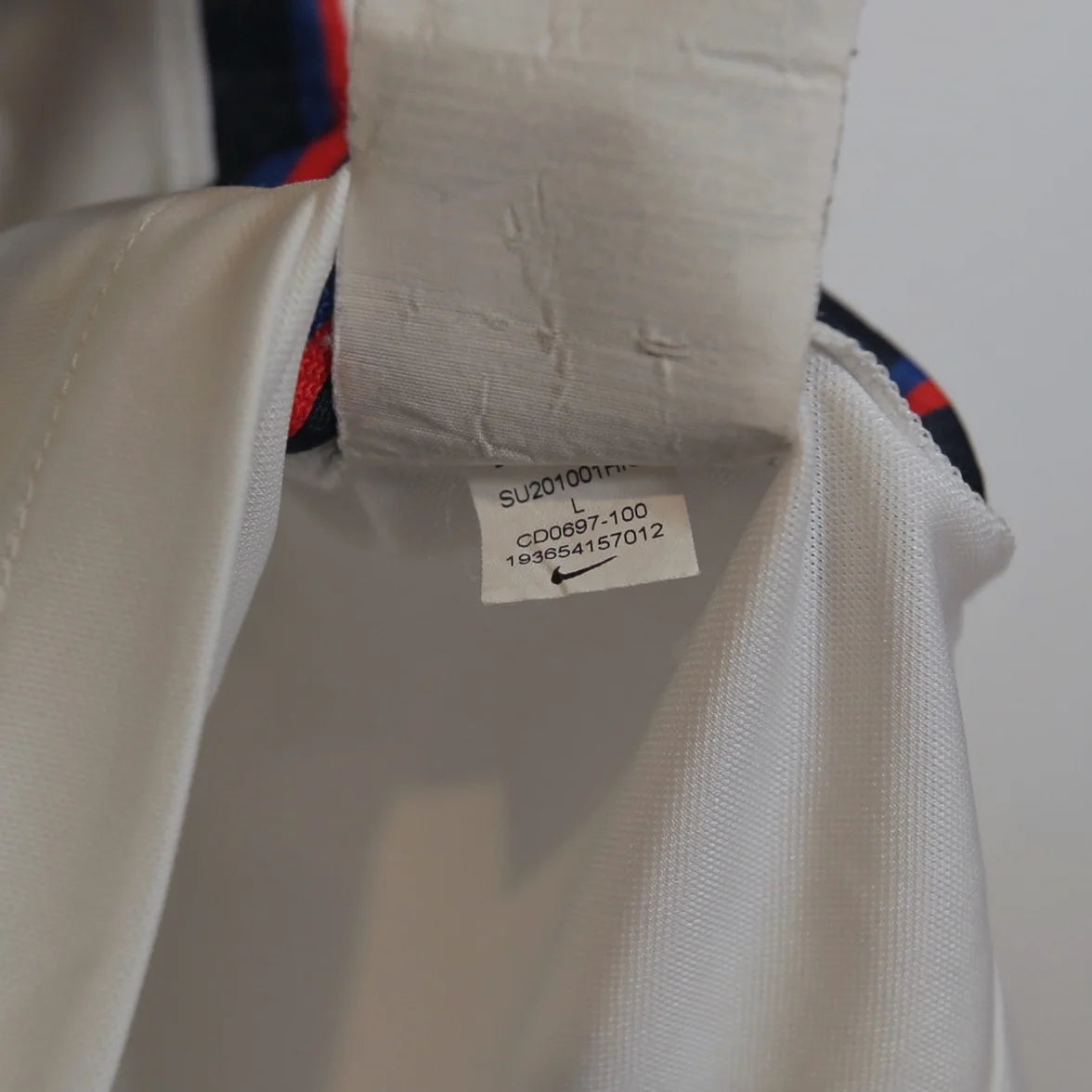 England 2020 Home - Harry Kane - Size L - Authentic Nike