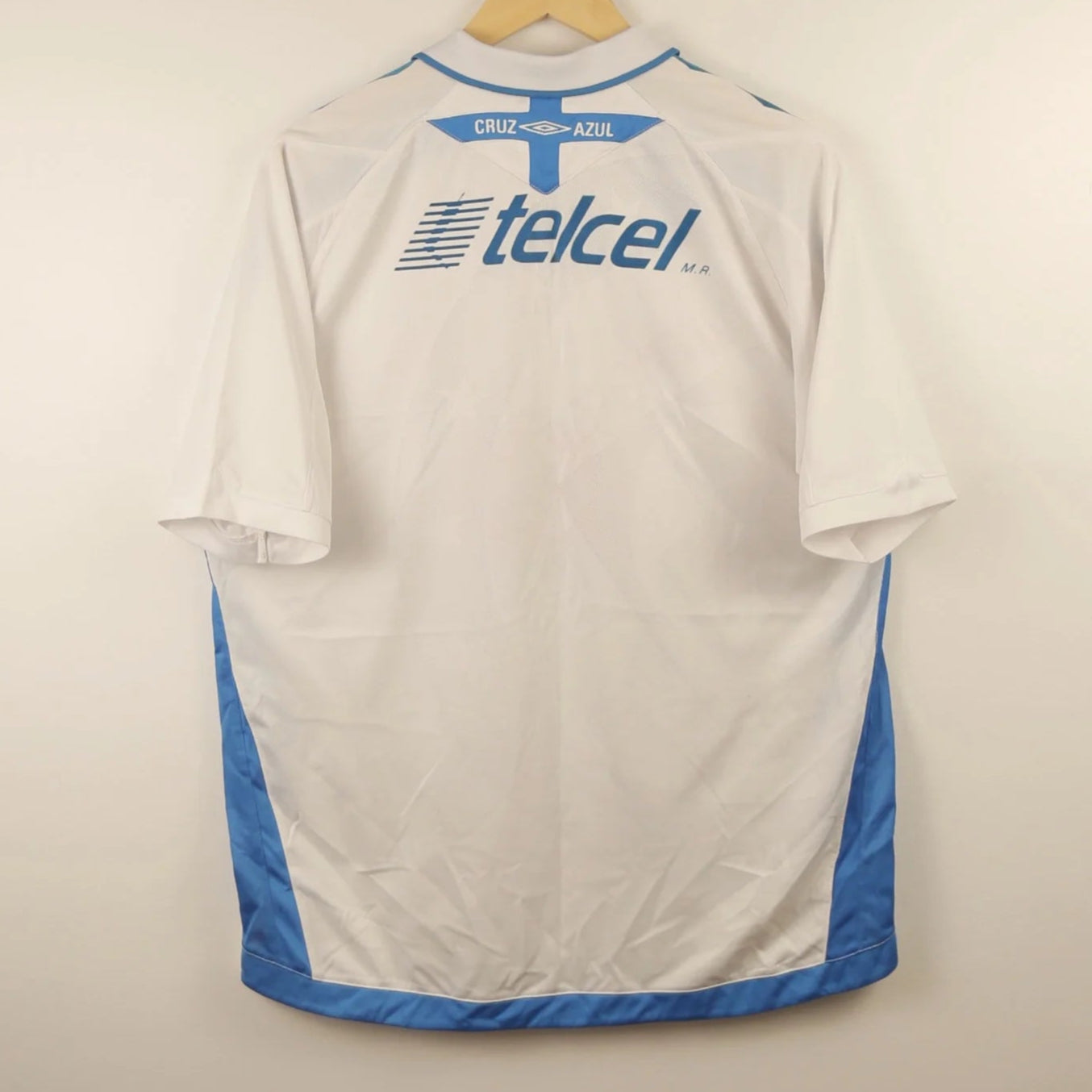 Cruz Azul 08/09 Away - Size M - Authentic Umbro