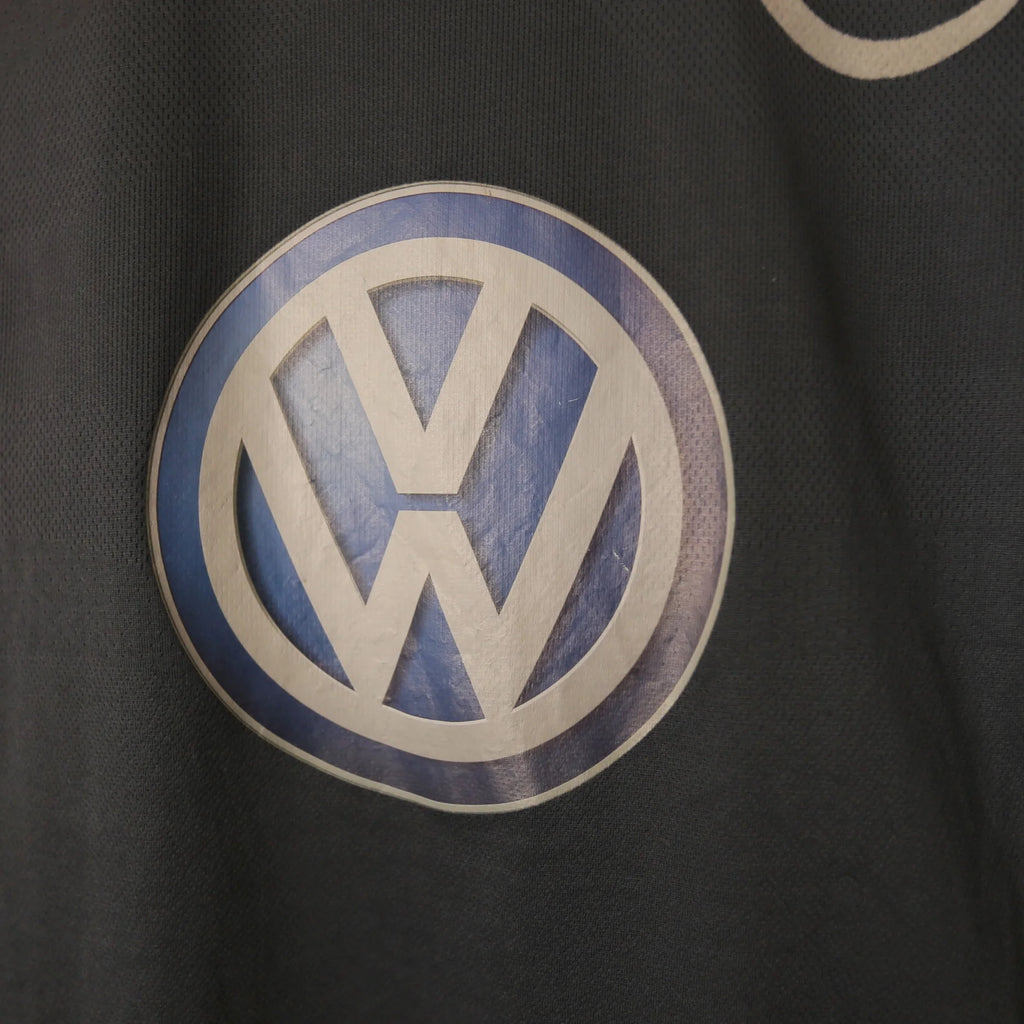 Wolfsburg 03/04 Away - Andrés D'alessandro - Size L - Authentic Puma